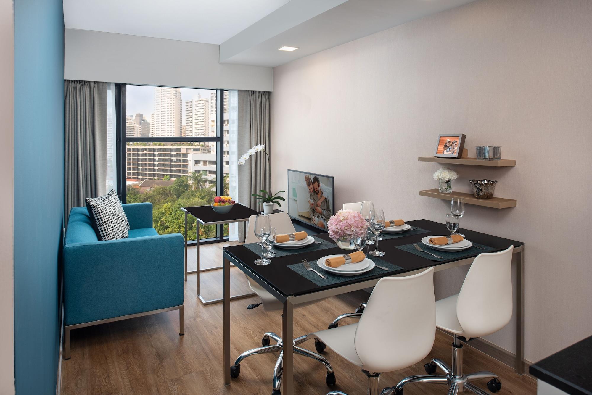 होटल के अलावा Citadines Sukhumvit 8
